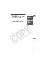 Preview for 119 page of Canon 0744B001 - DC 10 Camcorder Instruction Manual