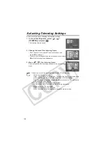 Preview for 120 page of Canon 0744B001 - DC 10 Camcorder Instruction Manual