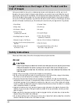 Предварительный просмотр 9 страницы Canon 0860B001 User Manual