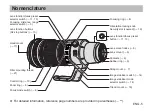 Предварительный просмотр 6 страницы Canon 100-300mm F2.8 L IS USM Instructions Manual