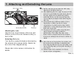 Предварительный просмотр 7 страницы Canon 100-300mm F2.8 L IS USM Instructions Manual