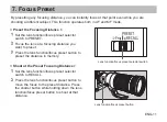 Предварительный просмотр 12 страницы Canon 100-300mm F2.8 L IS USM Instructions Manual