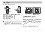 Предварительный просмотр 19 страницы Canon 100-300mm F2.8 L IS USM Instructions Manual