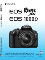 Canon 1000D - EOS Rebel XS Transcend 8GB Memory Cards Instruction Manual preview