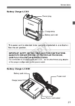 Предварительный просмотр 21 страницы Canon 1000D - EOS Rebel XS Transcend 8GB Memory Cards Instruction Manual