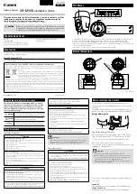 Canon 1064C001 Installation Manual предпросмотр