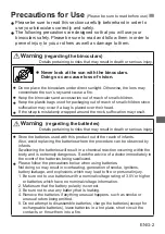 Предварительный просмотр 3 страницы Canon 10x20 IS Instructions Manual