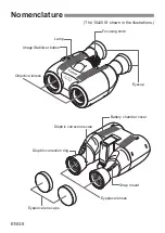 Предварительный просмотр 6 страницы Canon 10x20 IS Instructions Manual