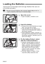 Preview for 8 page of Canon 10x20 IS Instructions Manual