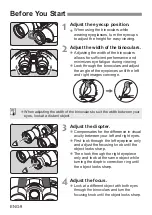 Preview for 10 page of Canon 10x20 IS Instructions Manual