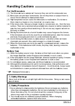 Предварительный просмотр 3 страницы Canon 10x42L IS WP Instructions Manual