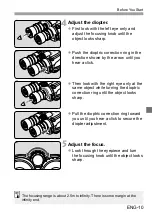 Предварительный просмотр 11 страницы Canon 10x42L IS WP Instructions Manual