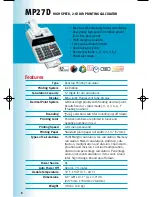 Preview for 7 page of Canon 12-Digit Fluorescent Brochure