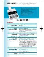 Предварительный просмотр 9 страницы Canon 12-Digit Fluorescent Brochure