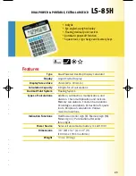 Preview for 22 page of Canon 12-Digit Fluorescent Brochure