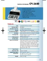 Предварительный просмотр 46 страницы Canon 12-Digit Fluorescent Brochure