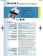 Предварительный просмотр 47 страницы Canon 12-Digit Fluorescent Brochure