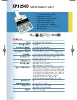 Предварительный просмотр 49 страницы Canon 12-Digit Fluorescent Brochure