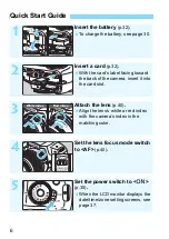 Preview for 6 page of Canon 1200D Instruction Manual