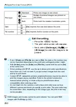 Preview for 250 page of Canon 1200D Instruction Manual