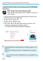 Preview for 316 page of Canon 1200D Instruction Manual