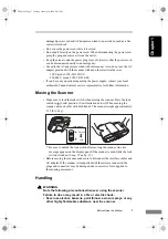 Предварительный просмотр 11 страницы Canon 1211B002 - DR 1210C User Manual