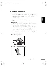 Предварительный просмотр 25 страницы Canon 1211B002 - DR 1210C User Manual