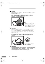 Предварительный просмотр 26 страницы Canon 1211B002 - DR 1210C User Manual