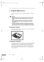 Предварительный просмотр 62 страницы Canon 1211B002 - DR 1210C User Manual