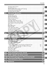 Предварительный просмотр 5 страницы Canon 1234B002 - EOS 30D Digital Camera SLR Instruction Manual