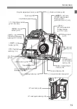 Предварительный просмотр 15 страницы Canon 1234B002 - EOS 30D Digital Camera SLR Instruction Manual