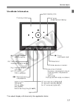 Предварительный просмотр 17 страницы Canon 1234B002 - EOS 30D Digital Camera SLR Instruction Manual