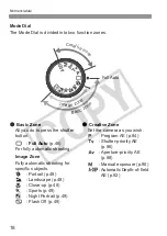 Предварительный просмотр 18 страницы Canon 1234B002 - EOS 30D Digital Camera SLR Instruction Manual