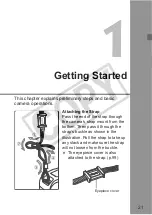 Предварительный просмотр 21 страницы Canon 1234B002 - EOS 30D Digital Camera SLR Instruction Manual