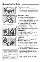 Предварительный просмотр 22 страницы Canon 1234B002 - EOS 30D Digital Camera SLR Instruction Manual