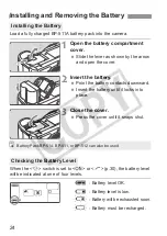 Предварительный просмотр 24 страницы Canon 1234B002 - EOS 30D Digital Camera SLR Instruction Manual