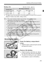 Предварительный просмотр 25 страницы Canon 1234B002 - EOS 30D Digital Camera SLR Instruction Manual