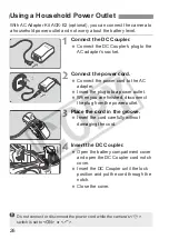 Предварительный просмотр 26 страницы Canon 1234B002 - EOS 30D Digital Camera SLR Instruction Manual