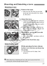 Предварительный просмотр 27 страницы Canon 1234B002 - EOS 30D Digital Camera SLR Instruction Manual