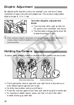 Предварительный просмотр 44 страницы Canon 1234B002 - EOS 30D Digital Camera SLR Instruction Manual