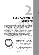 Предварительный просмотр 45 страницы Canon 1234B002 - EOS 30D Digital Camera SLR Instruction Manual