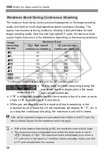 Предварительный просмотр 54 страницы Canon 1234B002 - EOS 30D Digital Camera SLR Instruction Manual