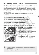 Предварительный просмотр 55 страницы Canon 1234B002 - EOS 30D Digital Camera SLR Instruction Manual