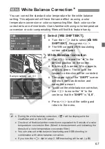 Предварительный просмотр 67 страницы Canon 1234B002 - EOS 30D Digital Camera SLR Instruction Manual