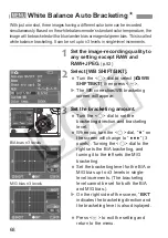 Предварительный просмотр 68 страницы Canon 1234B002 - EOS 30D Digital Camera SLR Instruction Manual