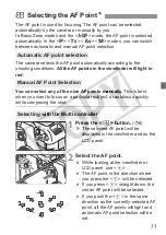 Предварительный просмотр 77 страницы Canon 1234B002 - EOS 30D Digital Camera SLR Instruction Manual