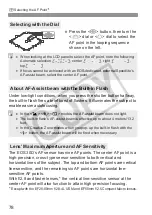 Предварительный просмотр 78 страницы Canon 1234B002 - EOS 30D Digital Camera SLR Instruction Manual