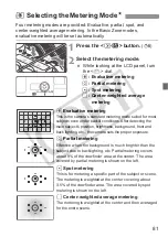 Предварительный просмотр 81 страницы Canon 1234B002 - EOS 30D Digital Camera SLR Instruction Manual