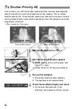 Предварительный просмотр 86 страницы Canon 1234B002 - EOS 30D Digital Camera SLR Instruction Manual