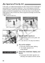 Предварительный просмотр 88 страницы Canon 1234B002 - EOS 30D Digital Camera SLR Instruction Manual